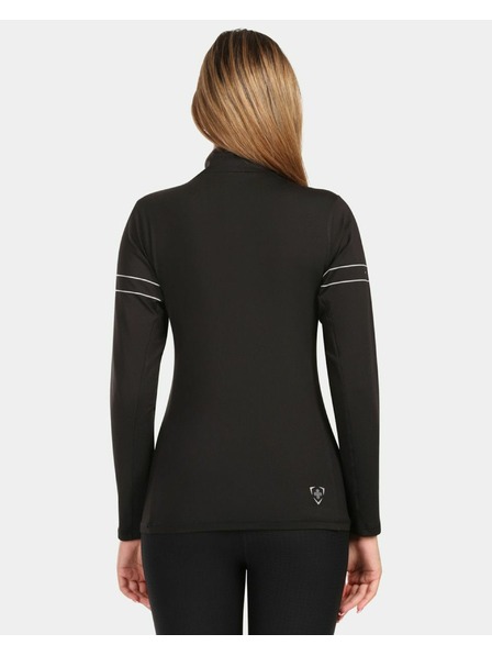 Kilpi Dámske termo tričko s dlhým rukávom Kilpi LEEMA-W Čierne