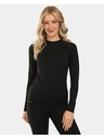 Kilpi Dámske bezšvové termo tričko s dlhým rukávom Kilpi CAROL-W Čierne