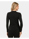 Kilpi Dámske bezšvové termo tričko s dlhým rukávom Kilpi CAROL-W Čierne