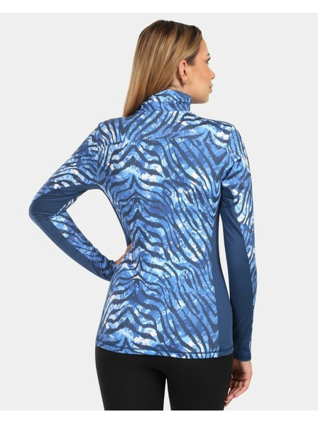 Kilpi Dámske termo tričko s dlhým rukávom Kilpi WILLEA-W Tmavo modré