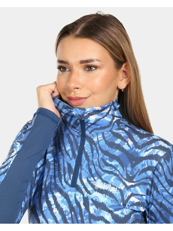 Kilpi Dámske termo tričko s dlhým rukávom Kilpi WILLEA-W Tmavo modré