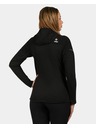 Kilpi Dámska funkčná mikina s kapucňou Kilpi MEMPHIS-W Čierna