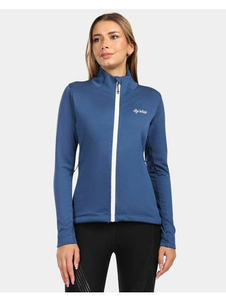 Kilpi Dámska fleecová mikina Kilpi SIREN-W Tmavmodrá