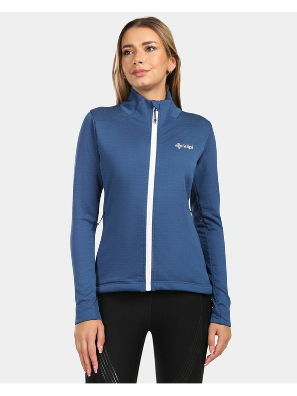 Kilpi Dámska fleecová mikina Kilpi SIREN-W Tmavmodrá
