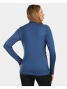 Kilpi Dámska fleecová mikina Kilpi SIREN-W Tmavmodrá