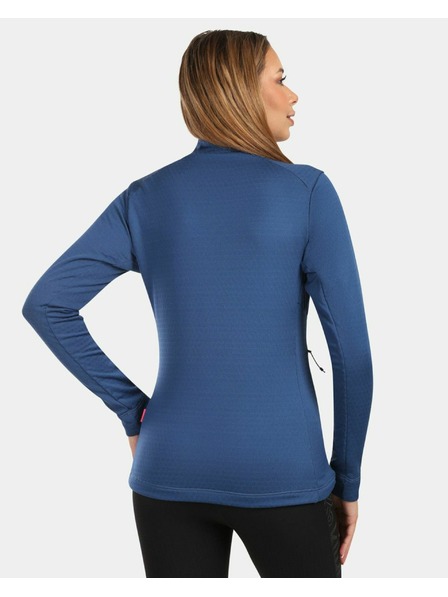 Kilpi Dámska fleecová mikina Kilpi SIREN-W Tmavmodrá