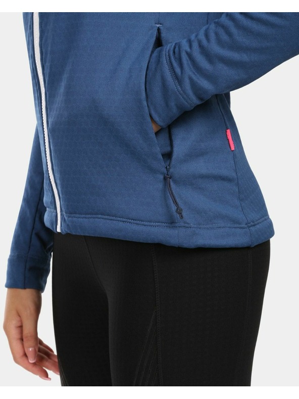 Kilpi Dámska fleecová mikina Kilpi SIREN-W Tmavmodrá