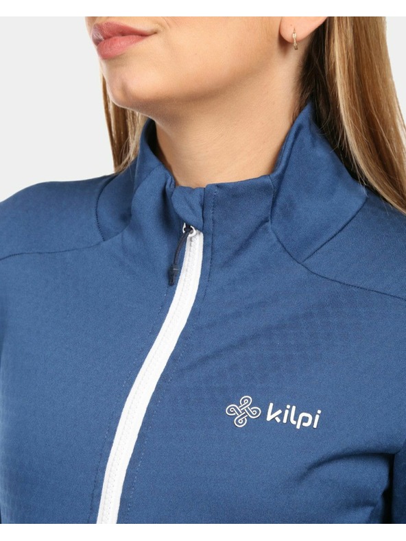 Kilpi Dámska fleecová mikina Kilpi SIREN-W Tmavmodrá