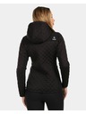 Kilpi Dámska zateplená fleecová mikina s kapucou Kilpi NEVIA-W Čierna
