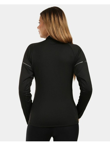 Kilpi Dámska fleecová mikina Kilpi JUNIE-W Čierna