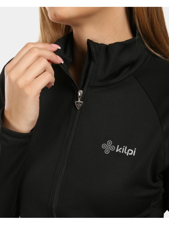 Kilpi Dámska fleecová mikina Kilpi JUNIE-W Čierna