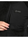 Kilpi Dámska chlpatá fleecová mikina s kapucňou Kilpi NORKA-W Čierna