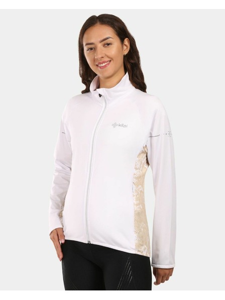 Kilpi Dámska fleecová mikina Kilpi JUNIE-W Biela