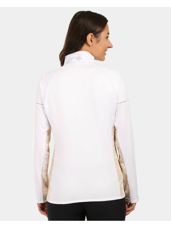 Kilpi Dámska fleecová mikina Kilpi JUNIE-W Biela