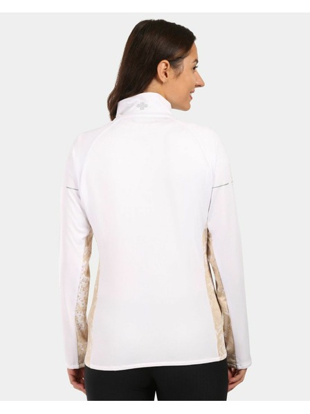 Kilpi Dámska fleecová mikina Kilpi JUNIE-W Biela