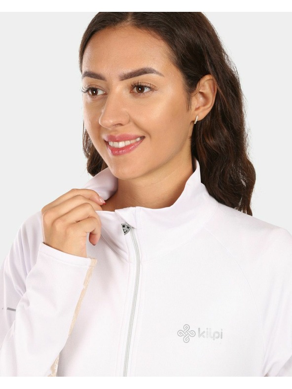 Kilpi Dámska fleecová mikina Kilpi JUNIE-W Biela