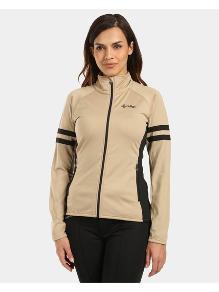 Kilpi Kilpi Dámska funkčná mikina JUNIE-W Beige