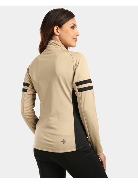 Kilpi Kilpi Dámska funkčná mikina JUNIE-W Beige