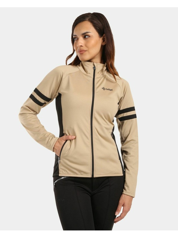 Kilpi Kilpi Dámska funkčná mikina JUNIE-W Beige