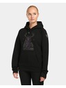 Kilpi Dámska mikina s kapucňou Kilpi LTD BELLATRIX-W Čierna