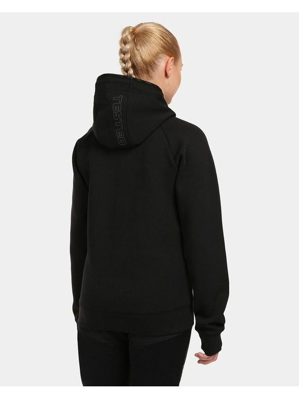 Kilpi Dámska mikina s kapucňou Kilpi LTD BELLATRIX-W Čierna