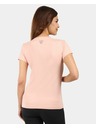 Kilpi Dámske bavlnené tričko Kilpi PROMO-W Koralová