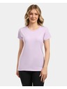 Kilpi Dámske bavlnené tričko Kilpi PROMO-W Fialová
