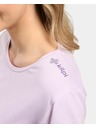 Kilpi Dámske bavlnené tričko Kilpi PROMO-W Fialová