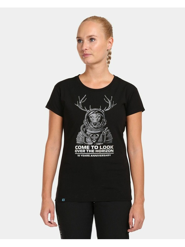 Kilpi Dámske tričko Kilpi LTD CALYPSO-W Čierna