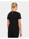 Kilpi Dámske bavlnené tričko Kilpi LTD TRITON-W Čierna