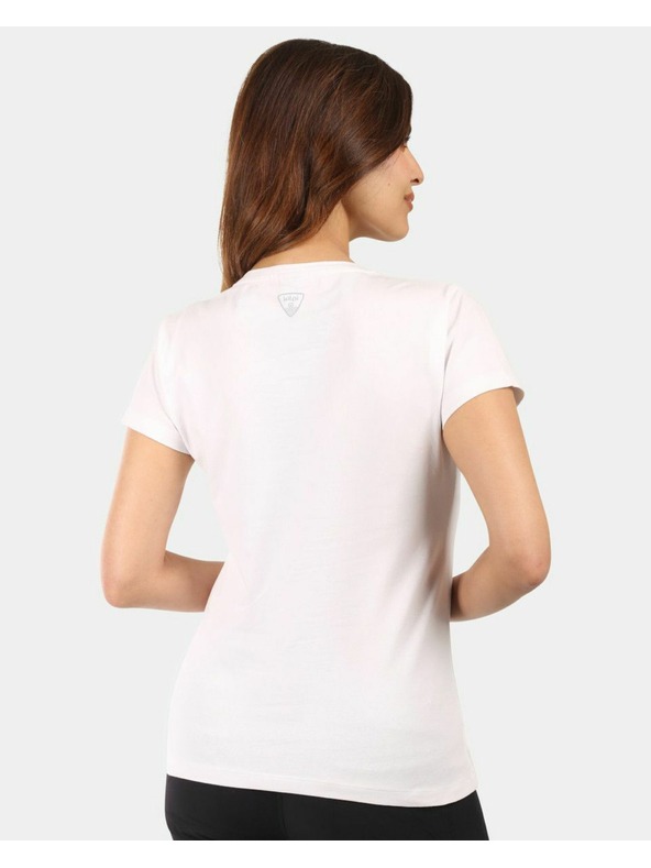Kilpi Dámske bavlnené tričko Kilpi PROMO-W Biela