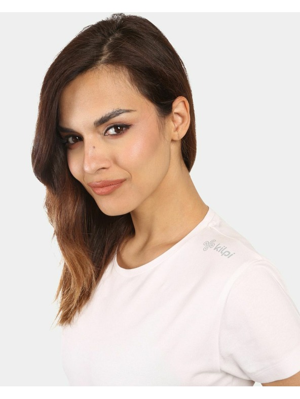 Kilpi Dámske bavlnené tričko Kilpi PROMO-W Biela