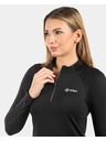 Kilpi Dámske funkčné tričko s dlhým rukávom Kilpi GIMI-W Čierna