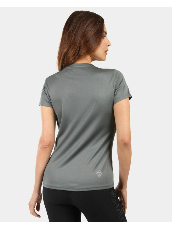 Kilpi Dámske funkčné tričko Kilpi DIMA-W Khaki