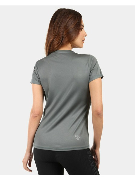 Kilpi Dámske funkčné tričko Kilpi DIMA-W Khaki