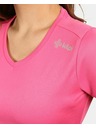 Kilpi Dámske funkčné tričko Kilpi DIMA-W Ružová