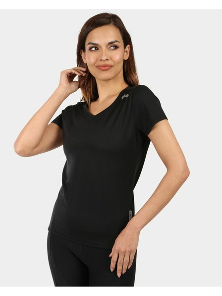 Kilpi Dámske funkčné tričko Kilpi DIMA-W Čierna