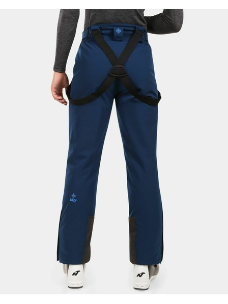 Kilpi Pánske lyžiarske nohavice Kilpi MIMAS-M Tmavo modrá