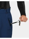Kilpi Pánske softshellové lyžiarske nohavice Kilpi RHEA-M Dark Blue
