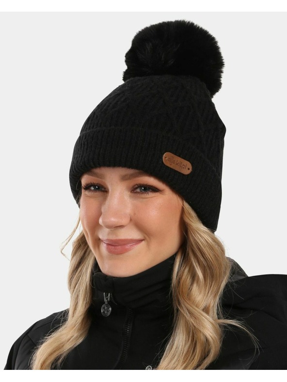 Kilpi Dámska zimná čiapka Kilpi RENA-W Čierna