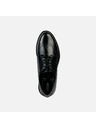 Geox Čierne dámske poltopánky Geox Walk Pleasure