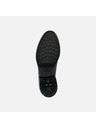 Geox Čierne dámske poltopánky Geox Walk Pleasure
