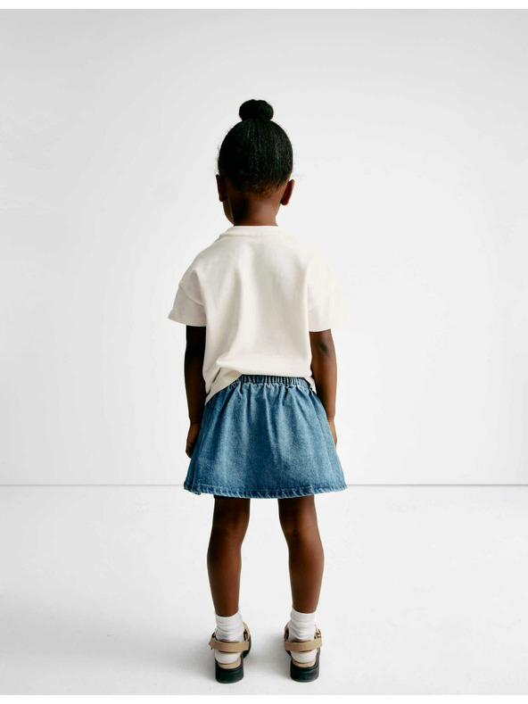 Marks & Spencer Tričko Miffy™ s vysokým podielom bavlny (1–8 rokov) Marks & Spencer smotanová