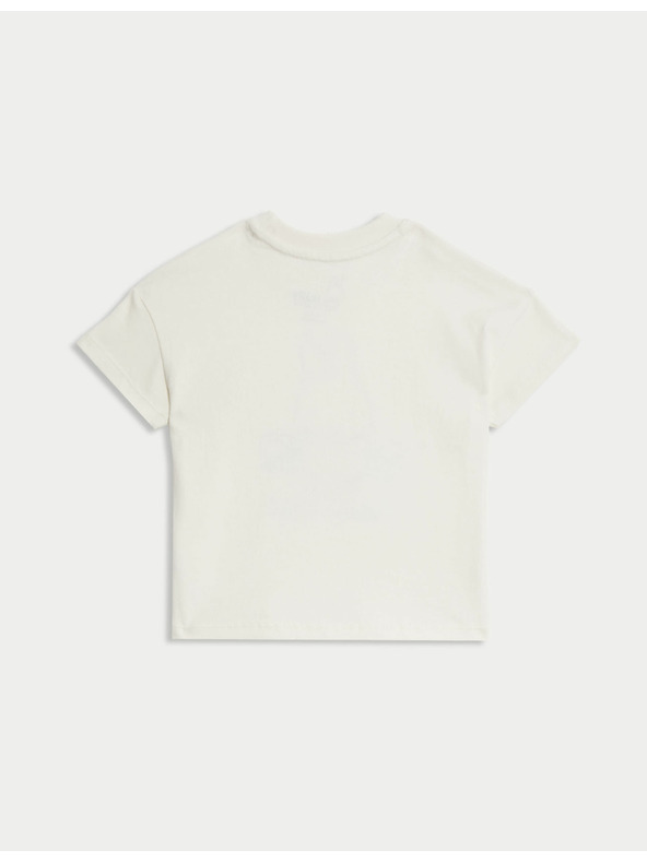 Marks & Spencer Tričko Miffy™ s vysokým podielom bavlny (1–8 rokov) Marks & Spencer smotanová