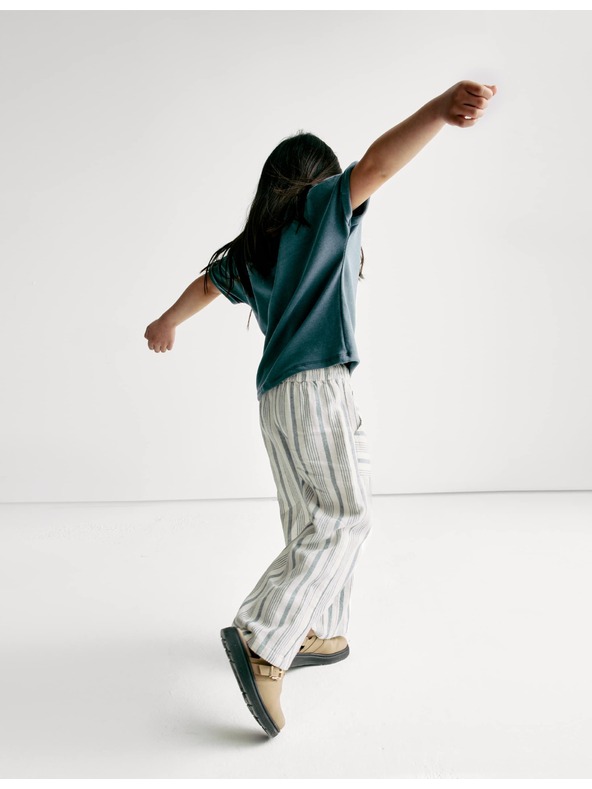 Marks & Spencer Tričko Miffy™ s vysokým podielom bavlny (1–8 rokov) Marks & Spencer sivá