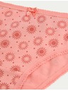 Marks & Spencer Brazílske nohavičky s vysokým podielom bavlny a materiálom Lycra™, 5 ks Marks & Spencer oranžová