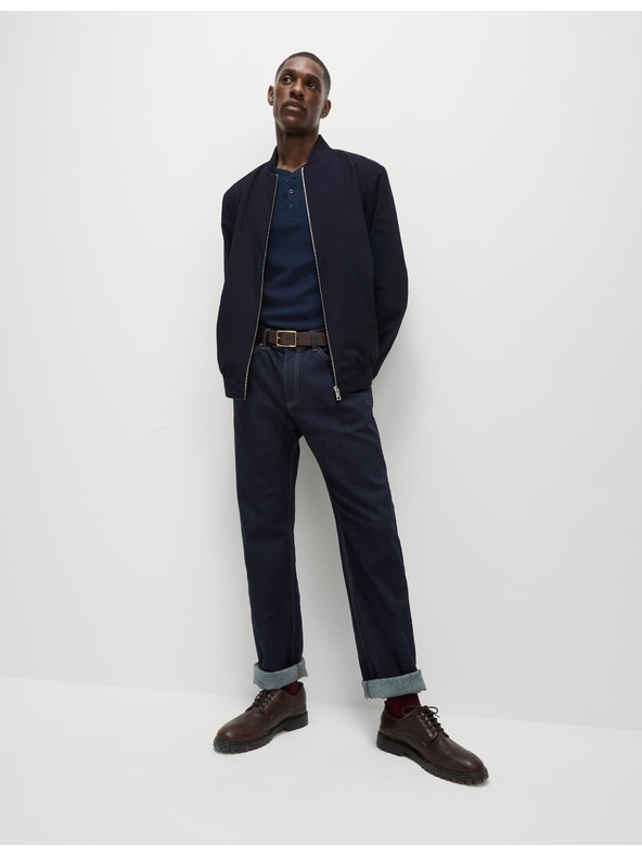 Marks & Spencer Bunda Bomber s technológiou Stormwear™ Marks & Spencer námorná modrá