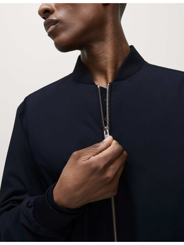 Marks & Spencer Bunda Bomber s technológiou Stormwear™ Marks & Spencer námorná modrá