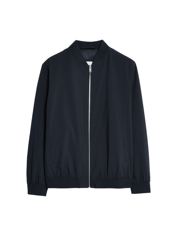 Marks & Spencer Bunda Bomber s technológiou Stormwear™ Marks & Spencer námorná modrá