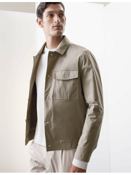 Marks & Spencer Funkčná bunda Harrington Marks & Spencer béžová